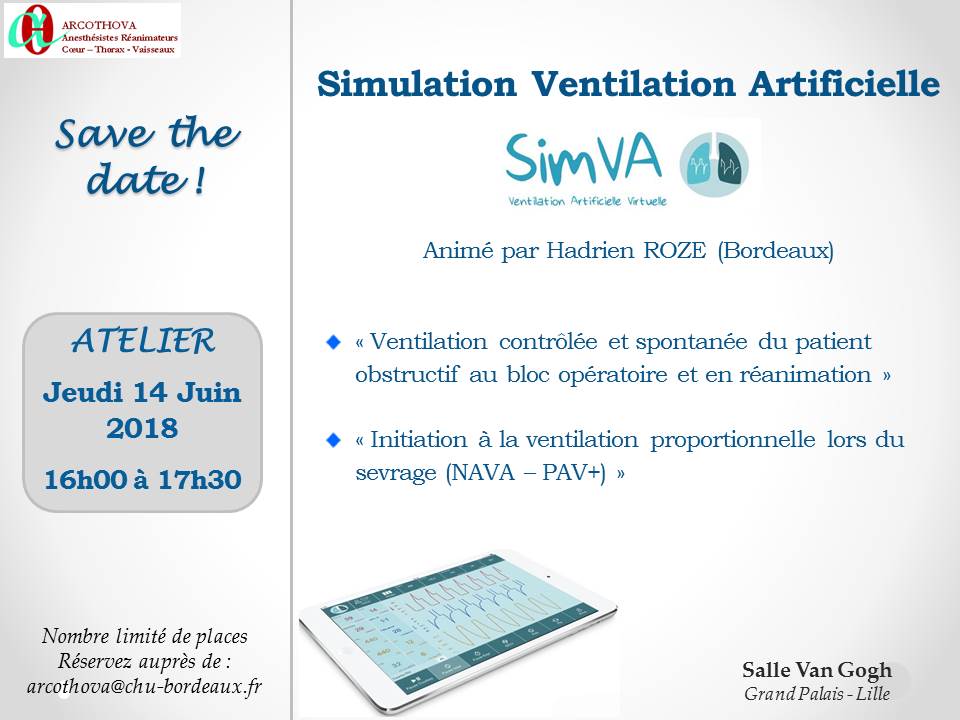 Simulation en Ventilation « SimVa »