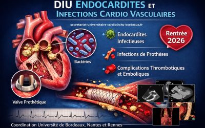 DIU Endocardites et Infections cardiovasculaires